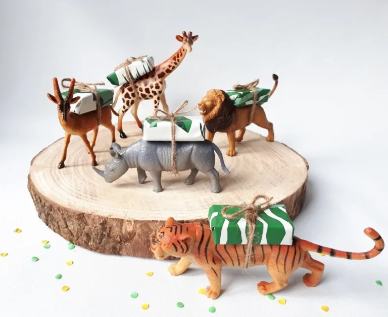 Jungle dieren - Kinderfeestcompleet