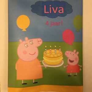 Chips wikkel peppa Pig