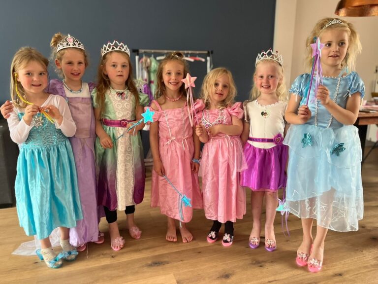 medium pakket prinses - Kinderfeestcompleet