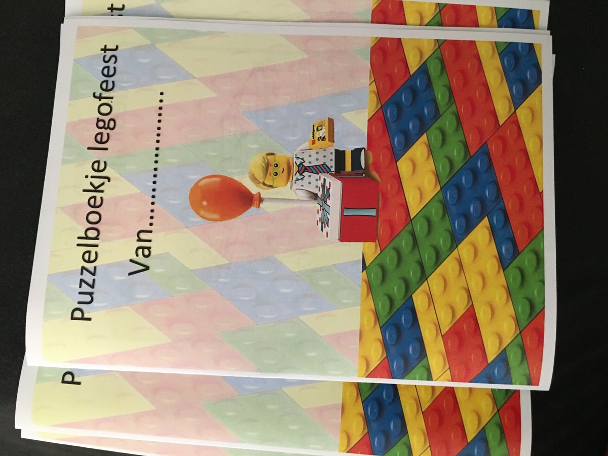 Thema Lego!! - Afbeelding 7
