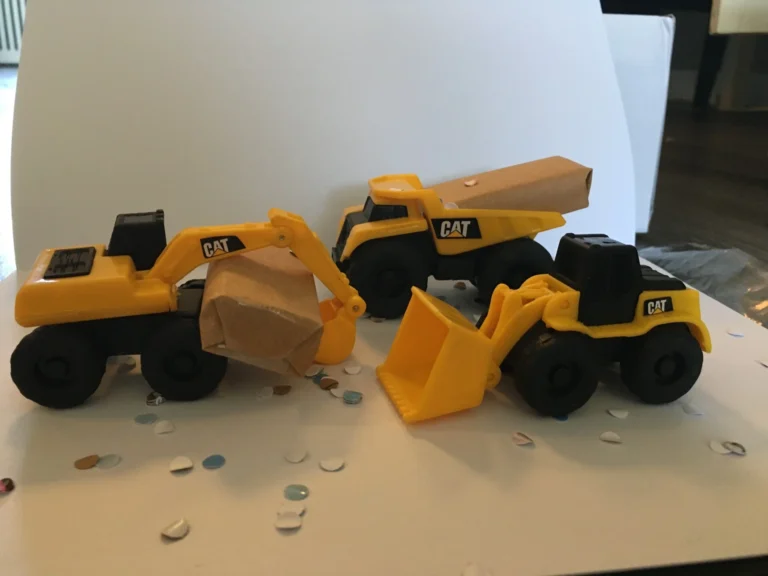 Graafmachine traktatie - Kinderfeestcompleet