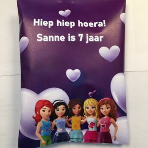 Chips wikkel Lego friends