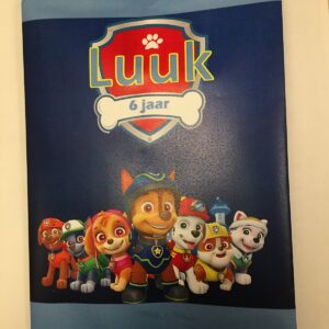 Chips wikkel paw patrol