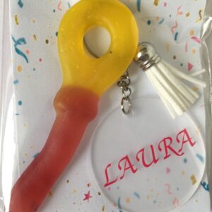 Naam sleutelhanger