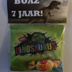Snoepzakje dino