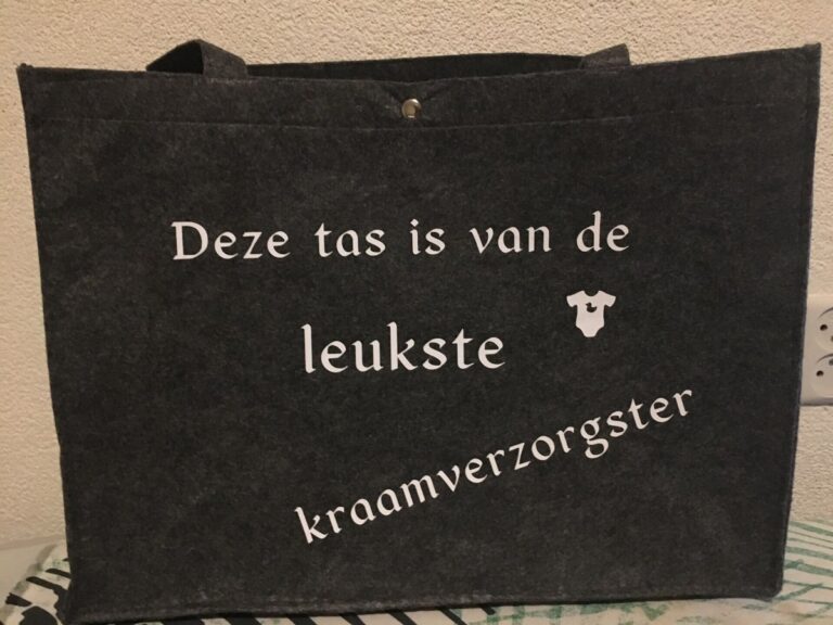 Tas voor de kraamverzorgster - Kinderfeestcompleet