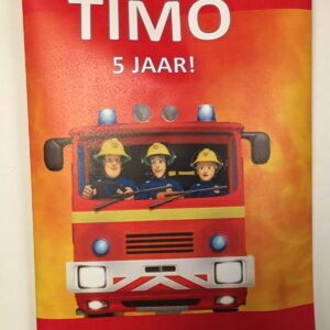 Chips wikkel brandweerman Sam