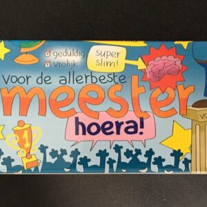Snoep verpakking meester