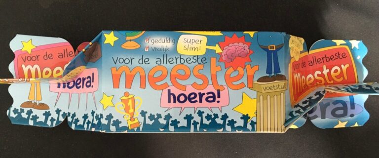 Snoep verpakking meester - Kinderfeestcompleet