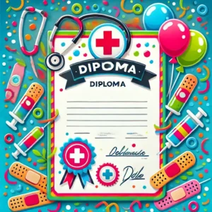 Diploma 1 doktersfeest