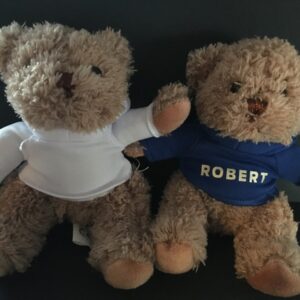 Knuffel geboorte/verjaardag/beterschap