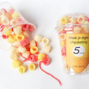 Maak je eigen chipsketting
