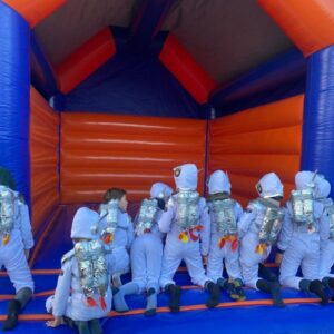 Kinderfeest Ruimtevaart