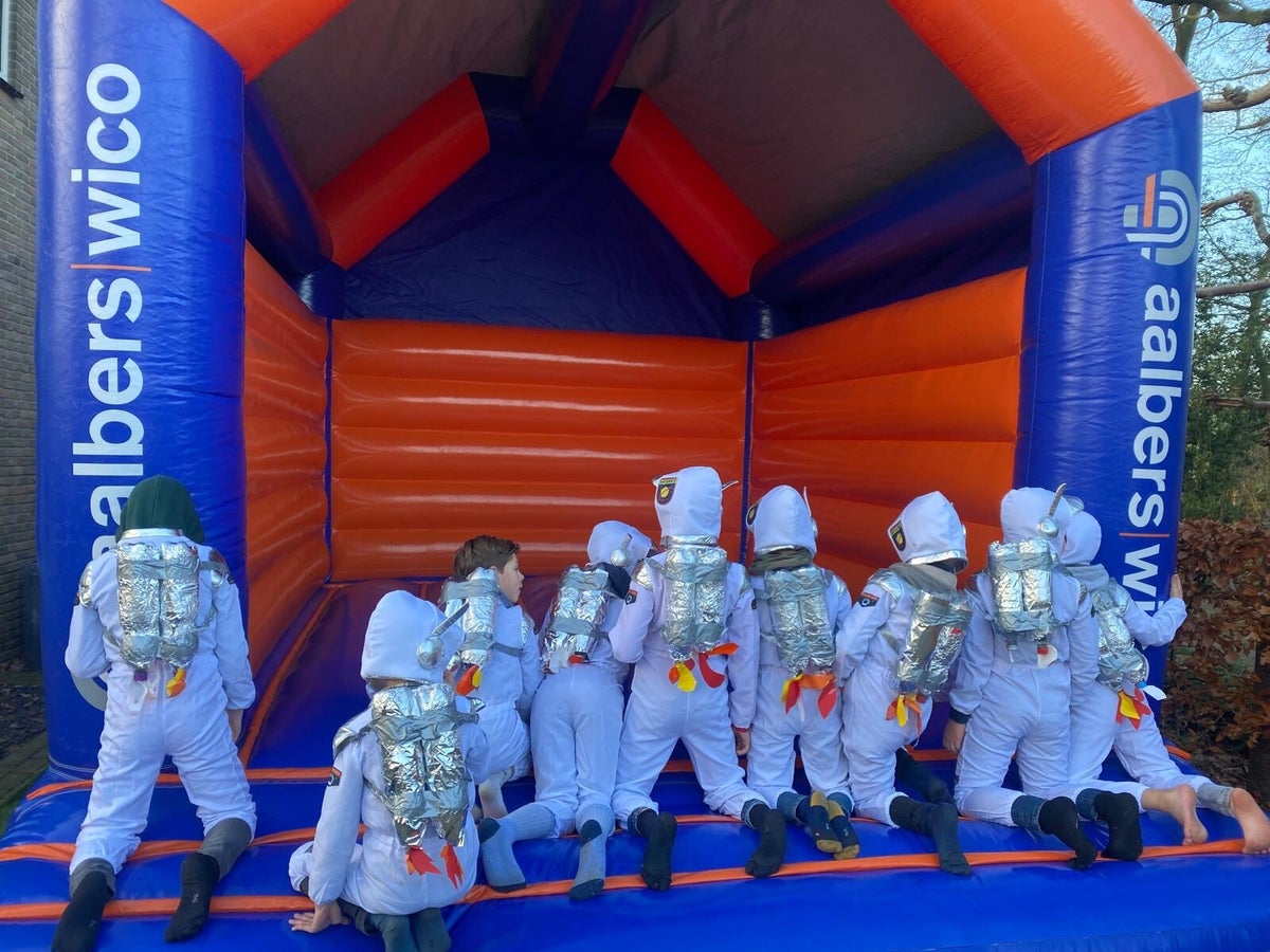 Kinderfeest Ruimtevaart