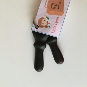 Verhuizen sleutel met hanger