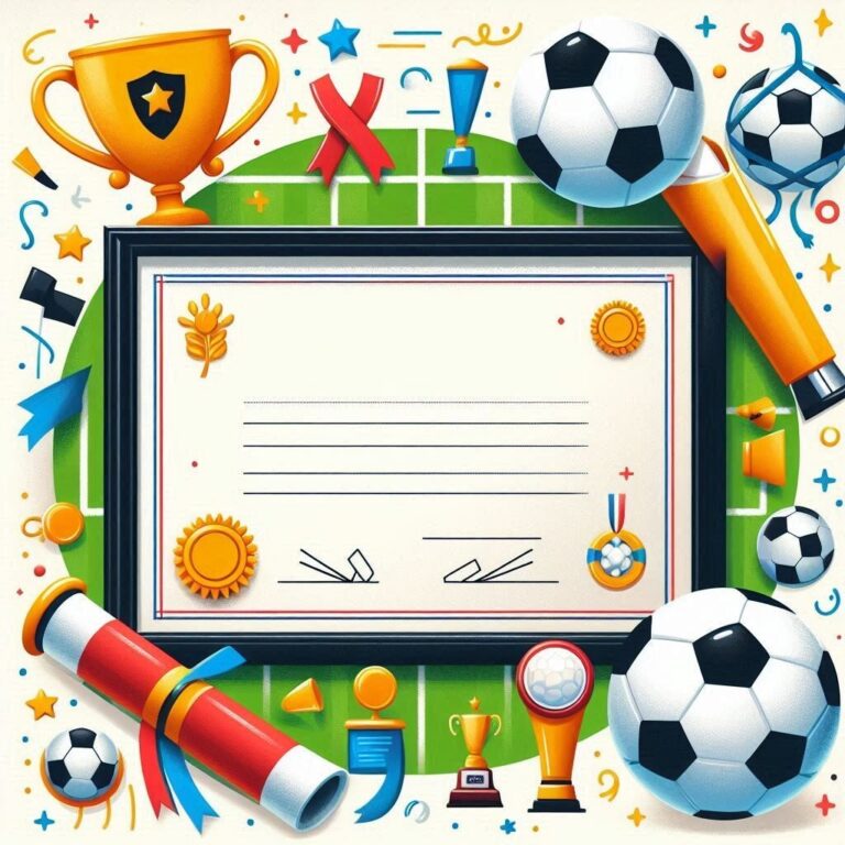 Diploma 1 voetbalfeestje - Kinderfeestcompleet