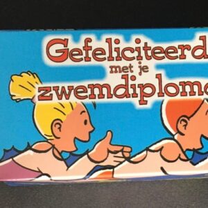 Snoep verpakking zwemdiploma