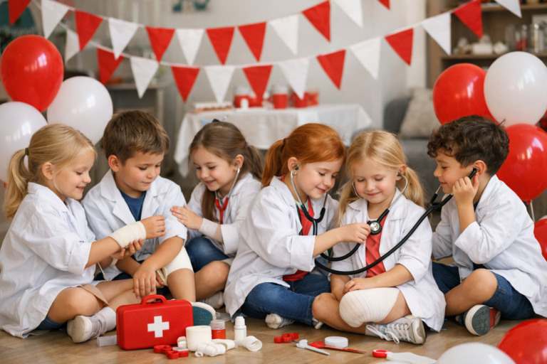 Themafeest Dokter - Kinderfeestcompleet