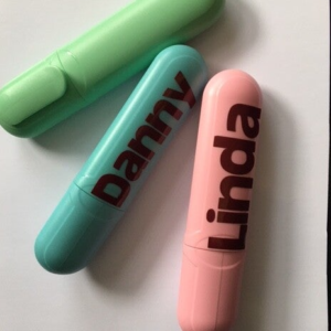 markeerstift met naam