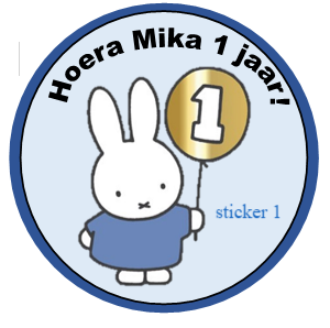 Stickers nijntje