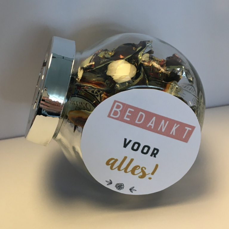 Bedankt algemeen - Kinderfeestcompleet