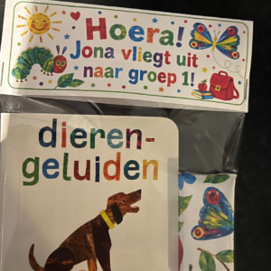 Rupsje nooitgenoeg traktatie boekje