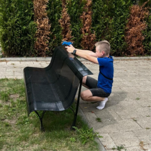 Themafeest soldaten/survival met of zonder combinatie lasergamen