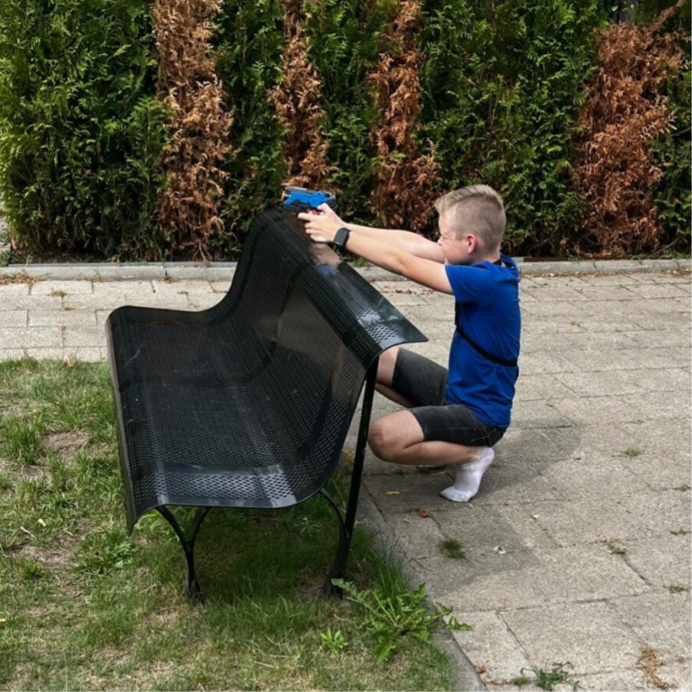Themafeest soldaten/survival met of zonder combinatie lasergamen - Kinderfeestcompleet