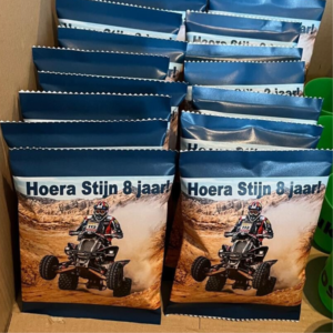chipszakje met eigen wikkel