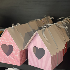 Dit huisje is erg leuk als traktatie als je gaat verhuizen