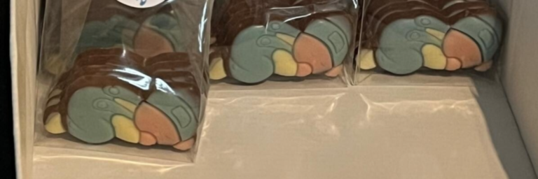 Chocolade geboorte baby - Kinderfeestcompleet