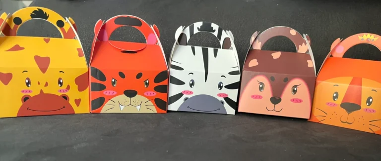 Jungle doosje - Kinderfeestcompleet