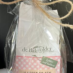 Taartmix u heeft er een leuk jaar van gebakken