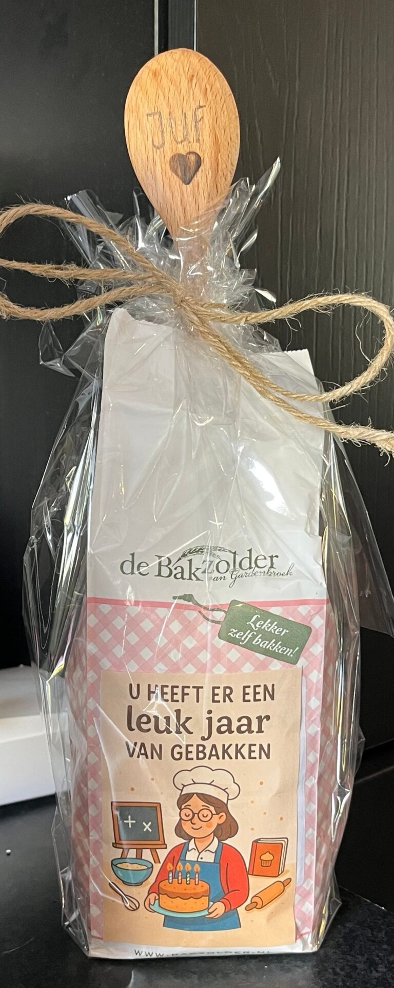 Taartmix u heeft er een leuk jaar van gebakken - Kinderfeestcompleet
