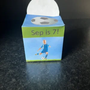 Doosje voetbal