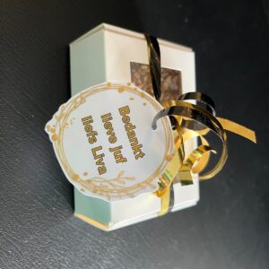Mini doosje bonbons/ pralines