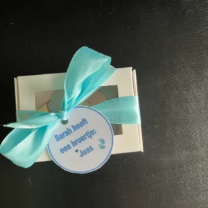 Mini doosje chocolade baby
