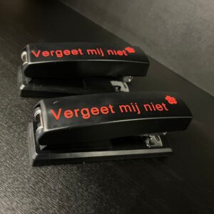 Vergeet mij niet — nietmachine