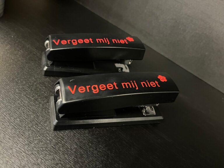 Vergeet mij niet — nietmachine - Kinderfeestcompleet