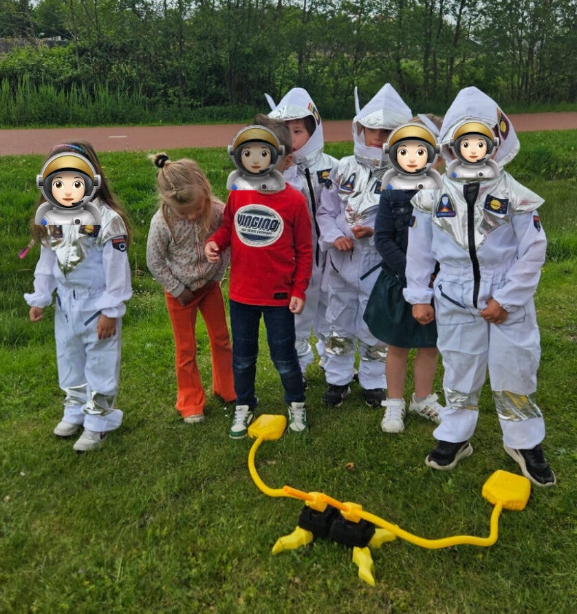 Kinderfeest Ruimtevaart - Afbeelding 9