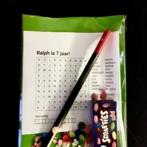 WOORDZOEKER klas