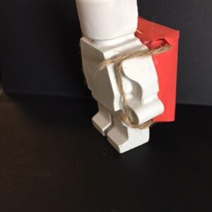 legoman met rugtas