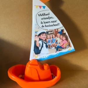 Traktatie vaarwel bootje