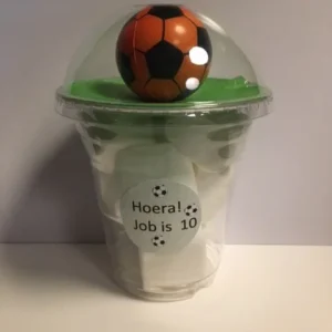 traktatie voetbalfan