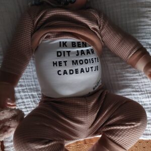 Rompertje bedrukt