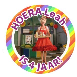 Sticker leah