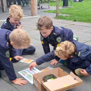 medium pakket politie