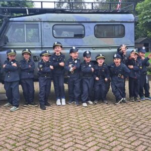 Politiefeestje