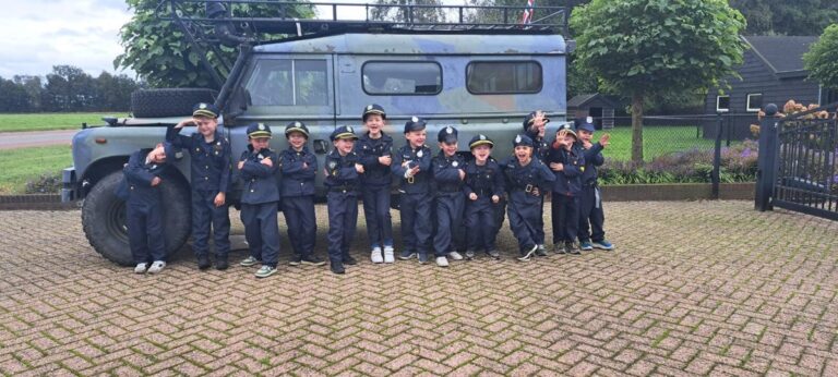 Politiefeestje - Kinderfeestcompleet