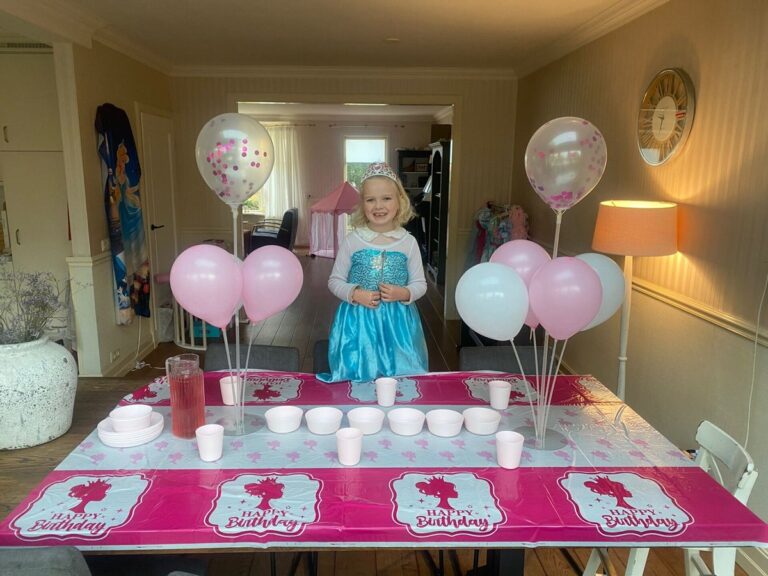 medium pakket prinses - Kinderfeestcompleet
